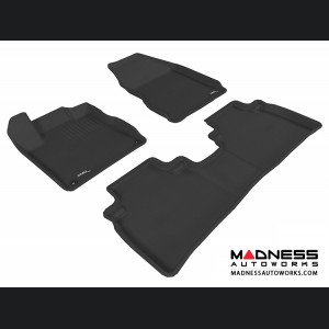 Nissan Murano Floor Mats (Set of 3) - Black by 3D MAXpider